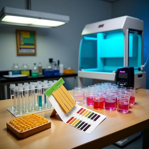1Pack pH.1-14 Test Paper Extensive Test Paper Litmus Test pH Test with Storage Case for Saliva Urine Water Soil Testing Pet Food and Diet pH Monitoring Lab Consumables Lab Supplies in Saudi Arabia