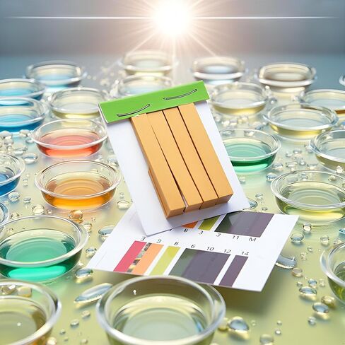 1Pack pH.1-14 Test Paper Extensive Test Paper Litmus Test pH Test with Storage Case for Saliva Urine Water Soil Testing Pet Food and Diet pH Monitoring Lab Consumables Lab Supplies in Saudi Arabia