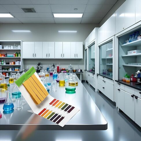 1Pack pH.1-14 Test Paper Extensive Test Paper Litmus Test pH Test with Storage Case for Saliva Urine Water Soil Testing Pet Food and Diet pH Monitoring Lab Consumables Lab Supplies in Saudi Arabia