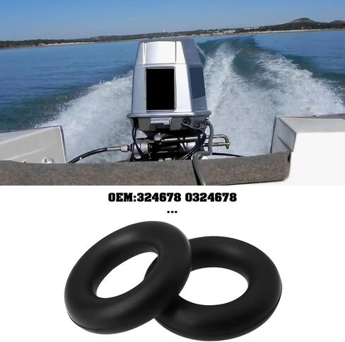 4Pcs Carburetor Gasket O-Ring 324678 0324678 OD 13x3mm Nitrile Seal Compatible with Johnson Compatible with Evinrude in Saudi Arabia