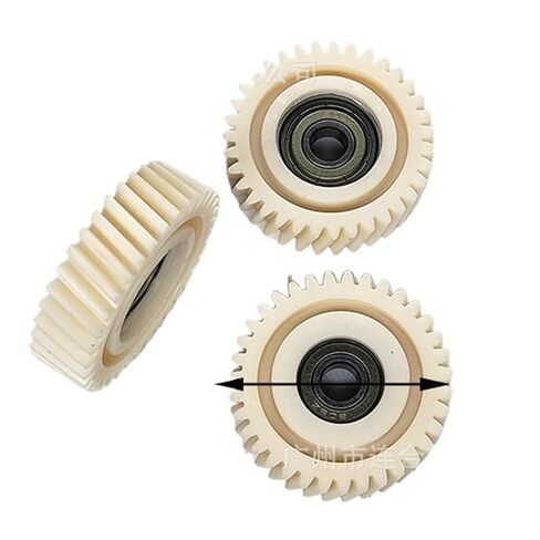 Driving Motor helical Gear 31 Teeth 35 Teeth Imported Nylon helical Gear Modified car Gear in Saudi Arabia