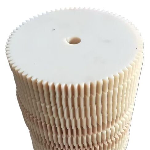 Nylon Transmission Gear Processing Plastic Gear Straight Tooth helical Tooth Halogen self-lubricating wear-Resistant Processing Nylon Gear in Saudi Arabia