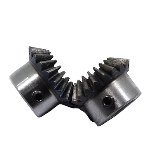 Bevel Gear Bevel Gear Hole Bevel Gear 90 Degree 45 Steel quenching Screw Hole Fixed(20) in Saudi Arabia