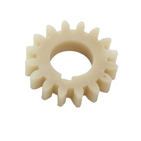 Nylon Special-Shaped Parts, Lifting Machinery, Nylon Transmission Wheel, Oil-containing Nylon helical Gear, MC Nylon Gear in Saudi Arabia