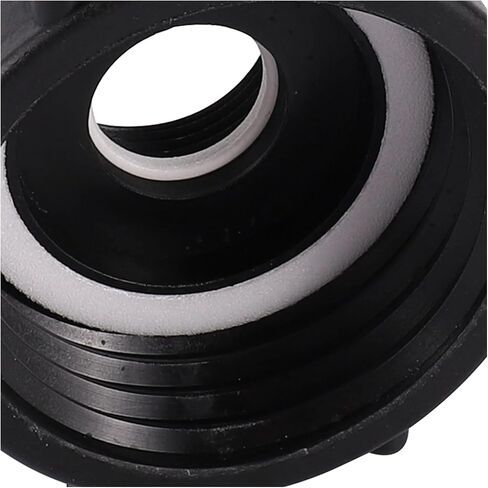 S60 Coarse Thread Tank Adapter 1" 1.5" 2" BSP Fine Thread Garden Water Connectors Fuel Bucket Valve Hose Pipe Accessories 1Pc(1.5 inch) in Saudi Arabia