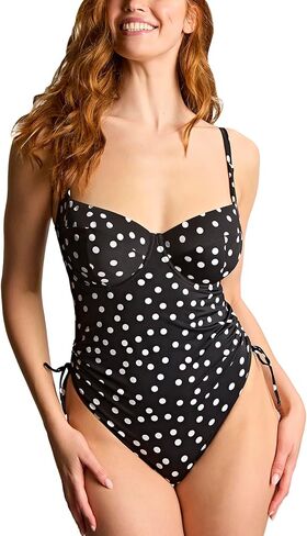Panache Women's Isabella Balcony Underwire One Piece Swimsuit (SW2060) in Saudi Arabia