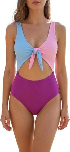 Dopamine Tummy Control One Piece Swimsuit for Women Swim Romper Adjustable Straps Swimwear Bathing Suit for Yacht Beach Pool in Saudi Arabia