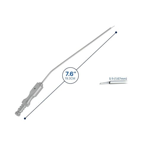 Frazier Suction Surgical Tube No. 5 Aspirator Surgical Instruments in Saudi Arabia
