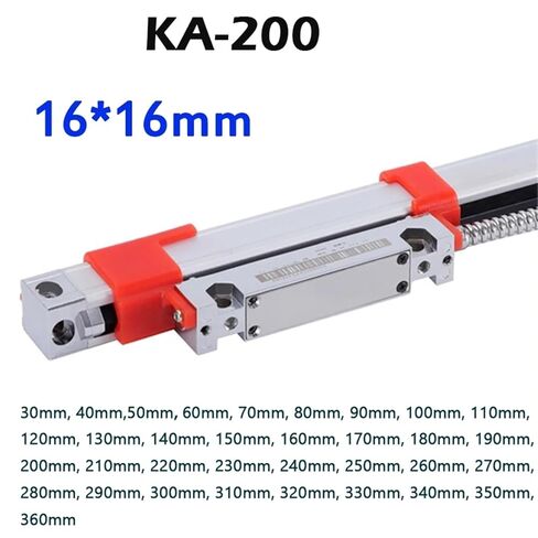 KA200 Linear Sensors, 16 * 16 40mm Slim Optical Encdocer 5um DRO Scale Sensor Lathe Mill, 1pc in Kuwait