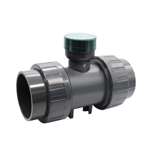 Digital Water Flow Meter, RS485 Output Sensor(ZJPVC-LCD-DN20) in Saudi Arabia