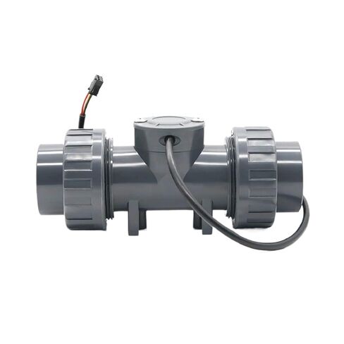 Digital Water Flow Meter, RS485 Output Sensor(ZJPVC-LCD-DN20) in Saudi Arabia
