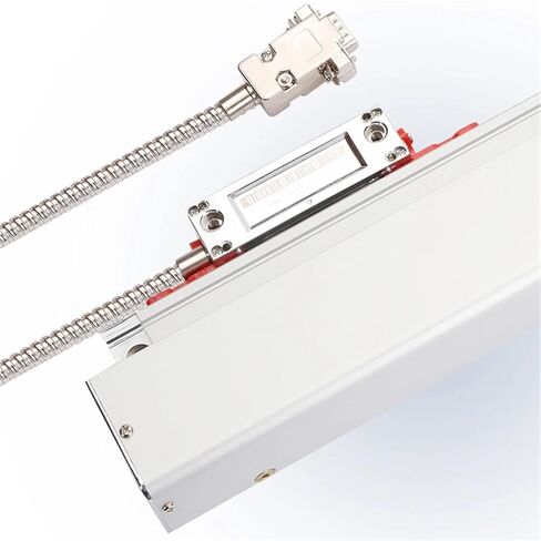 أجهزة الاستشعار الخطية، مساطر خط مقياس الأبعاد البصرية، 5U 5V TTL لآلة المخرطة CNC 70/670 مم، قطعة واحدة (KA-300-270mm) in Kuwait