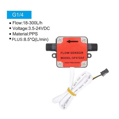 Gear Flow Meter 1/2 inch 3/4 inch 3/8 inch 1/4 inch Sensor(G1-4) in Saudi Arabia