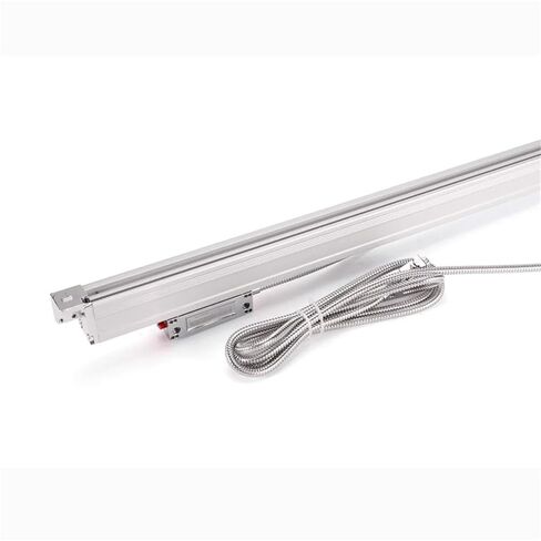 KA-600 1000/1500mm 1micron TTL DRO Linear Glass Sensors, 0.001mm Optical Encoder for Milling Lathe, 1pc(KA600-1100mm-1um) in Saudi Arabia