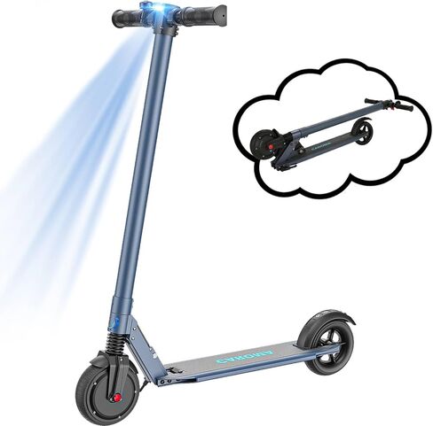 Caroma Electric Scooter Adults, Peak 450W Motor, Speed Control Scooter with Smart Big LED DisplayMax 16 MPH, 21 Miles Range, Lightweight Foldable E-Scooter in Saudi Arabia