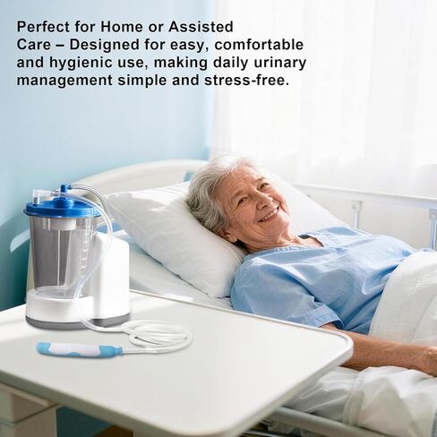 Female External Urinary Catheter, Non-Invasive Urine Collection Device, Soft Skin-Friendly Fit, Leak-Resistant Seal, Individually Wrapped, Compatible with Most Drainage Systems, 30-Pack in Saudi Arabia