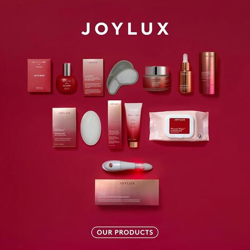 Joylux - مجموعة vFit and Photonic Gel، جهاز صحي أنثوي للنساء، من أجل الصحة في المنزل والعناية الذاتية (مجموعة من قطعتين) in Saudi Arabia