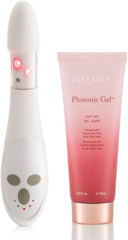 Joylux - مجموعة vFit and Photonic Gel، جهاز صحي أنثوي للنساء، من أجل الصحة في المنزل والعناية الذاتية (مجموعة من قطعتين) in Saudi Arabia