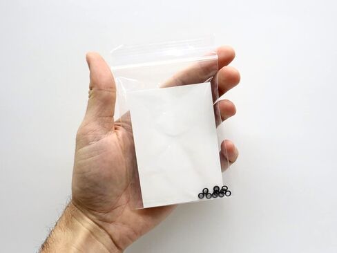 Captain O-Ring – 3x1mm BN90 O-Ring [3mm ID x 1mm CS x 5mm OD, Buna Nitrile, 90 Durometer] (10 Pack) in Saudi Arabia