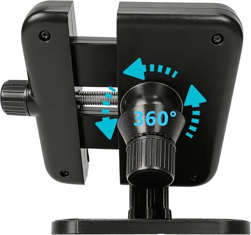 Boat Dash Mount Phone Holder Adjustable and Secure Marine Smartphone Mount-Fit Most Smartphones,Comes with Multiple mounting Options in Saudi Arabia