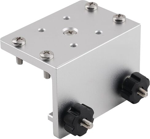 maxpeedingrods Track Mount Base من الألومنيوم، حامل أدوات لنظام مسار القارب 90 درجة لـ BroCraft Cannon RamMount وScotty Side/Deck Mount Ram Mount in Saudi Arabia