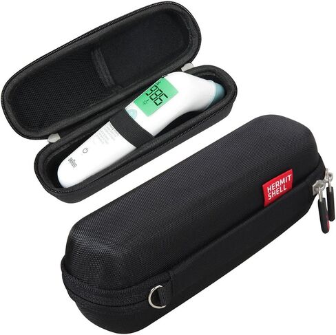 Hermitshell Hard Travel Case for GoodBaby No-Touch Thermometer for Adults and Kids Accurate Digital Baby Thermometer (Only Case) in Saudi Arabia