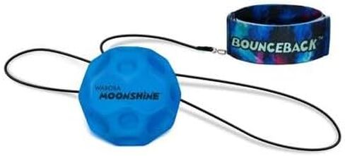 كرات Waboba Bounceback Moonshine المتنوعة ذات الألوان المتنوعة التي تضيء عند الارتداد، ألعاب ممتعة للأطفال والمراهقين والبالغين والأولاد والبنات - قد تختلف الألوان in Saudi Arabia