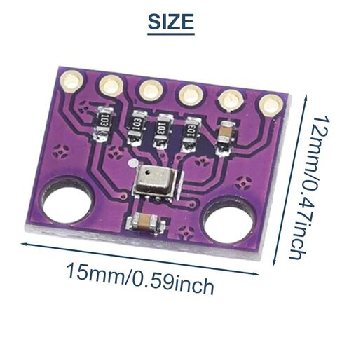 5 قطعة 3.3 فولت BMP280 ارتفاع الضغط الجوي الرقمي I2C IIC SPI وحدة استشعار عالية الدقة لاردوينو مع كابل دوبونت in Saudi Arabia