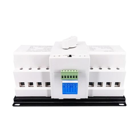 ATS 4P 125A 3-Phase 4-Wire 230V نوع مزدوج الطاقة مفتاح النقل التلقائي TOQ3-4P/125 مولد التيار الكهربائي الكهروضوئي in Kuwait
