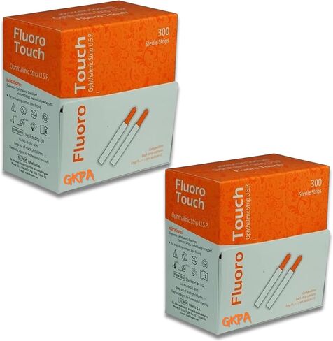 Ophthalmic Fluoro Touch Strips Pack of 600 Strips in Saudi Arabia