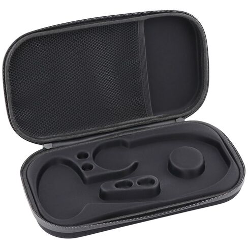 Ragyzity Hard Stethoscope Case, Shockproof Travel Storage Bag, Multi-Function EVA Carry Storage Organizer Box with Extra Mesh Pockets for Small Accessories, [Device NOT Included] -Black in Saudi Arabia