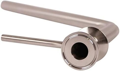 Racking Arm | Tri Clamp 1.5 inch x 1 in. x 60 Degree x 6 in. x 14 in. - Stainless Steel SS304 - Glacier Tanks in Saudi Arabia