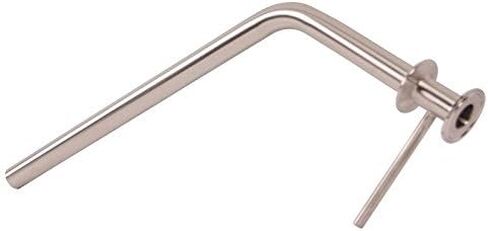 Racking Arm | Tri Clamp 1.5 inch x 1 in. x 60 Degree x 6 in. x 14 in. - Stainless Steel SS304 - Glacier Tanks in Saudi Arabia