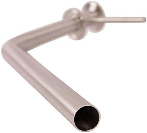 Racking Arm | Tri Clamp 1.5 inch x 1 in. x 60 Degree x 6 in. x 14 in. - Stainless Steel SS304 - Glacier Tanks in Saudi Arabia