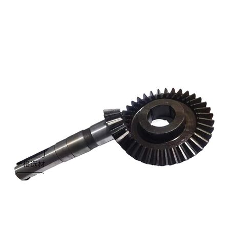 Bevel Gear Key Shaft Steel Spline Shaft Precision spur Gear Stainless Steel Transmission Gear in Saudi Arabia