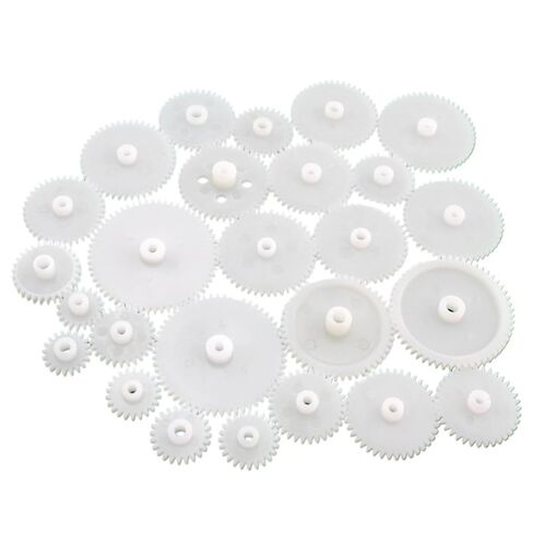 25 Single-Layer Gear Packs for Motor Gear Sets, Gearbox Gears, and Four-Wheel Drive Gears in Saudi Arabia