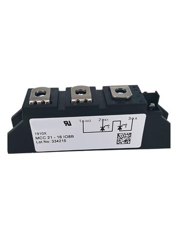 MCC21-16 IO8B SCR الثايرستور وحدة الصمامات in Saudi Arabia