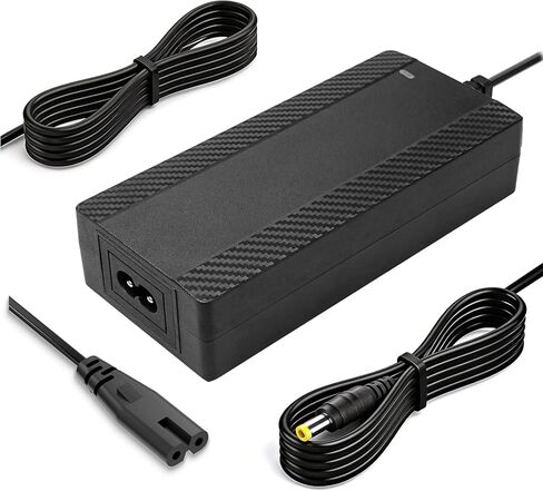 شاحن سكوتر كهربائي معتمد 29.4V 2A ETL لـ Gotrax GKS، GKS Pro، Lumios - شاحن بطارية ليثيوم أيون 24V لـ Gotrax Glider، Fluxx FX3، SRX Mini - قابس تيار مستمر 5.5 مم × 2.1 مم in Kuwait