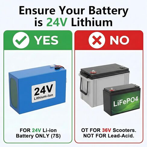 شاحن سكوتر كهربائي معتمد 29.4V 2A ETL لـ Gotrax GKS، GKS Pro، Lumios - شاحن بطارية ليثيوم أيون 24V لـ Gotrax Glider، Fluxx FX3، SRX Mini - قابس تيار مستمر 5.5 مم × 2.1 مم in Kuwait