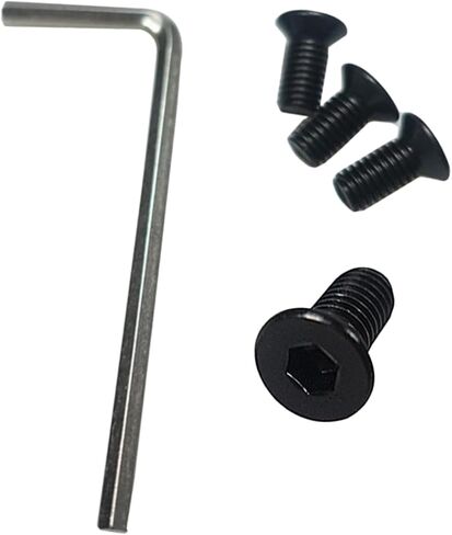 LIOOBO Universal Scooter Parts Set Replacement Screws for Handlebar Fork and Pole Wrench for Easy Installation and Removal in Saudi Arabia