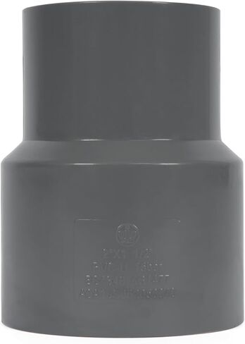 1.5" to 2" PVC Pipe Adapter Union, Reducer Fitting Connector for Pool Salt Chlorinator and Plumbing Systems, Universal Replacement for Standard Pool Equipment in Saudi Arabia