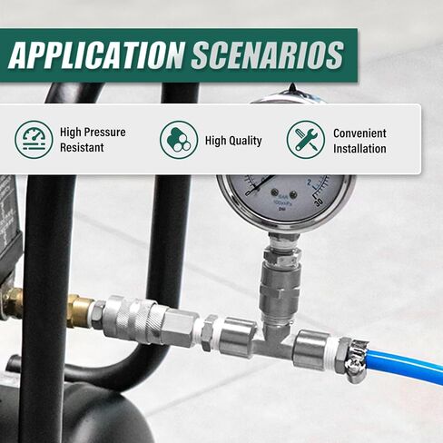 2 قطعة 304 الفولاذ المقاوم للصدأ تركيب الأنابيب ، اقتران ، 1/2 "NPT أنثى x 1/2" NPT أنثى تركيب الأنابيب ، للوقود/الهواء/السائل/النفط/الغاز in Kuwait