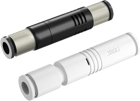 1pcs Tubular Vacuum Generator ZV-06 08 ZU05S Pneumatic Chuck Parts Straight ZU07S ZU05L ZU07L 6mm Negative Pressure Ejector VML1006(ZU07L) in Saudi Arabia