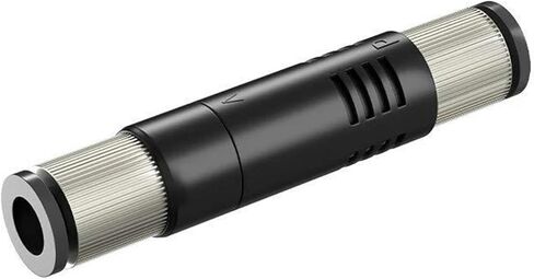 1pcs Tubular Vacuum Generator ZV-06 08 ZU05S Pneumatic Chuck Parts Straight ZU07S ZU05L ZU07L 6mm Negative Pressure Ejector VML1006(ZU07L) in Saudi Arabia