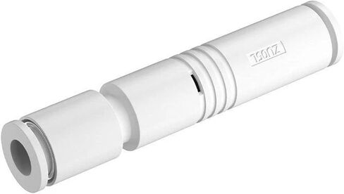1pcs Tubular Vacuum Generator ZV-06 08 ZU05S Pneumatic Chuck Parts Straight ZU07S ZU05L ZU07L 6mm Negative Pressure Ejector VML1006(ZU07L) in Saudi Arabia