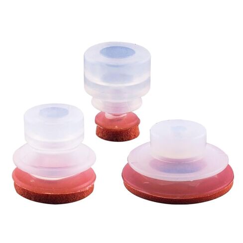1Pcs DP-08/10/12/15/20/25/30/40/50 DP-S08/10/12/15/20/25/30 Small White Silicone Red Traceless Sponge Vacuum Sucker(DP-30big) in Saudi Arabia