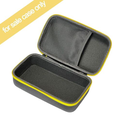 حافظة صلبة متوافقة مع جهاز Fluke 15B+/17B+/87v/88v /AstroAI الرقمي المتعدد والمحلل TRMS 6000 فولت متر (الحافظة فقط) (سحاب أصفر) in Kuwait