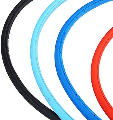 VGEBY Solid Tire Tubless Riding Solid Tires for 700 * 23C Road Bike Fixed Gear in Saudi Arabia