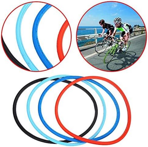 VGEBY Solid Tire Tubless Riding Solid Tires for 700 * 23C Road Bike Fixed Gear in Saudi Arabia