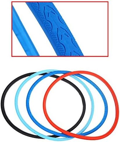 VGEBY Solid Tire Tubless Riding Solid Tires for 700 * 23C Road Bike Fixed Gear in Saudi Arabia